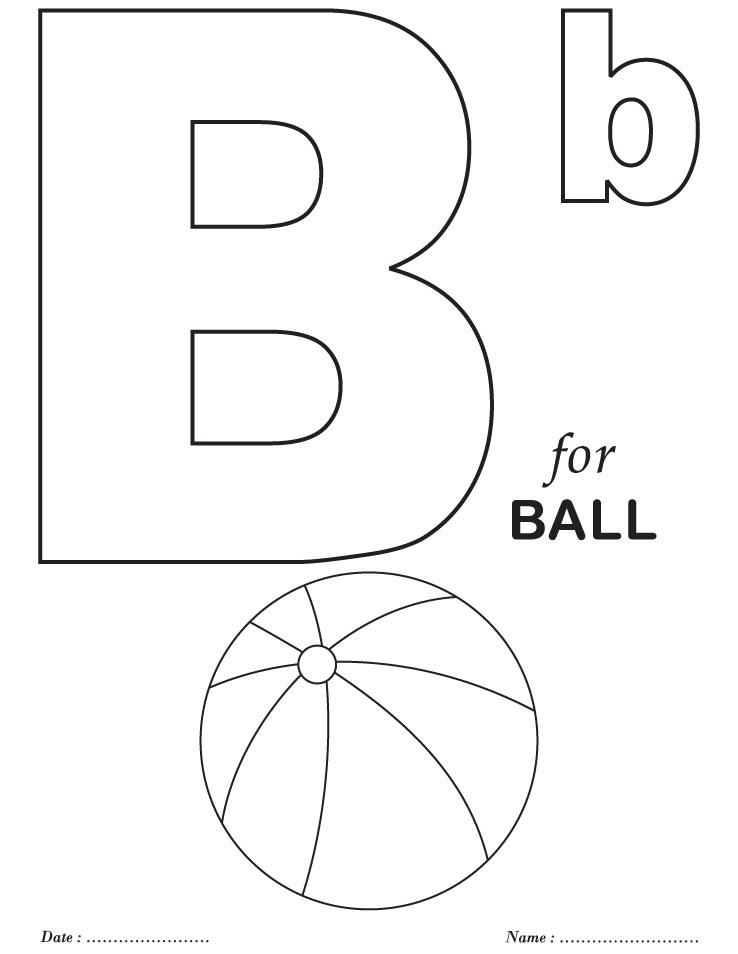 36+ Downloadable Alphabet Book Coloring Pages for Kids and Adult