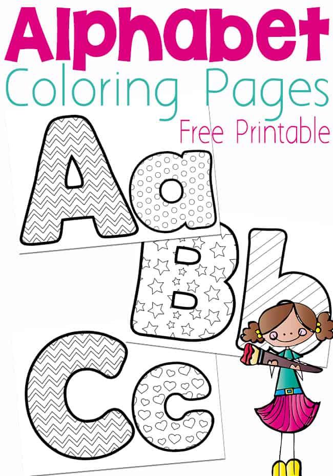 47+ Adorable Alphabet Book Coloring Pages Ideas