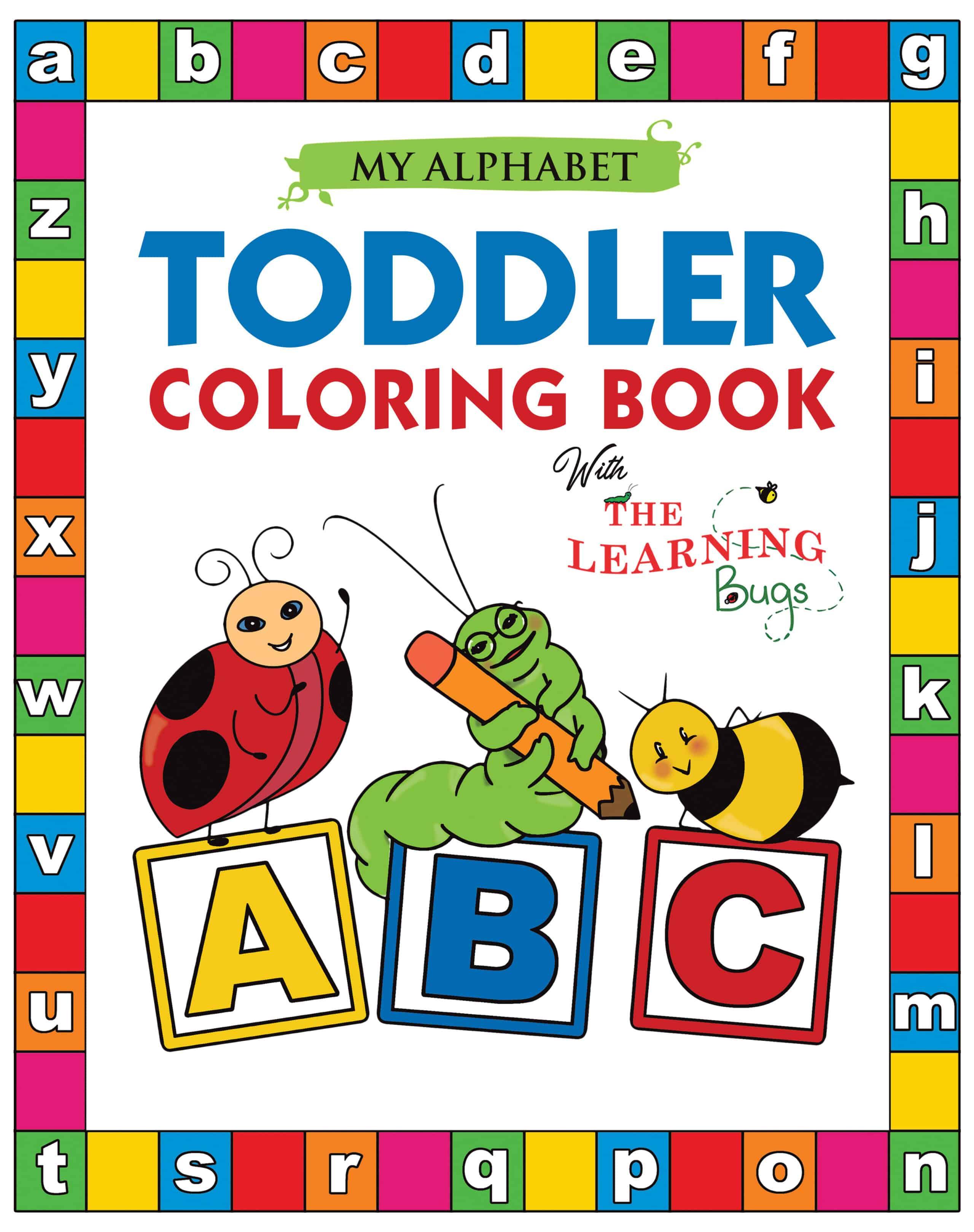 42+ Joyful Alphabet Book Coloring Pages for Kids and Adult