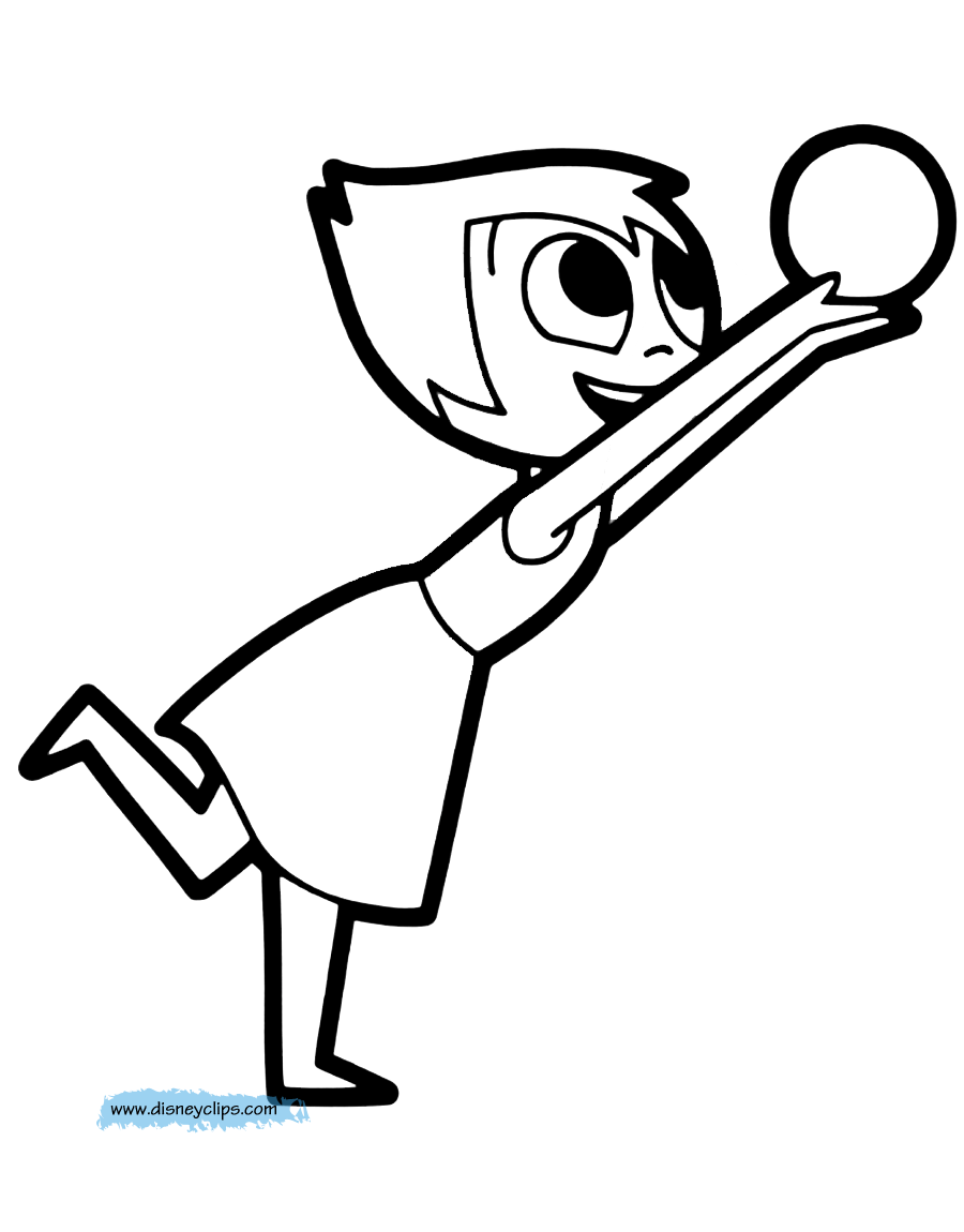 34+ Downloadable Free Inside Out 2 Coloring Pages Unique