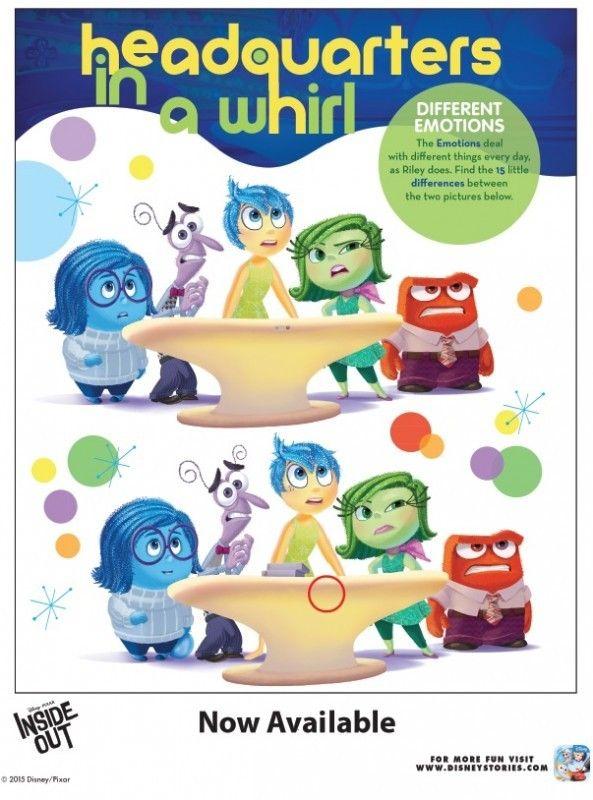 36+ Realistic Inside Out Activity Sheets Easy