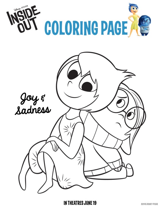 105+ Bright Inside Out Coloring Pages All Characters Printable