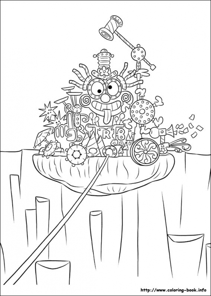 156+ Festive Inside Out Coloring Pages All Characters Printable