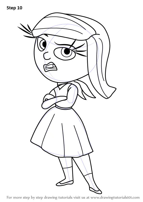 30+ Trendy Disgust From Inside Out Coloring Pages Download FREE