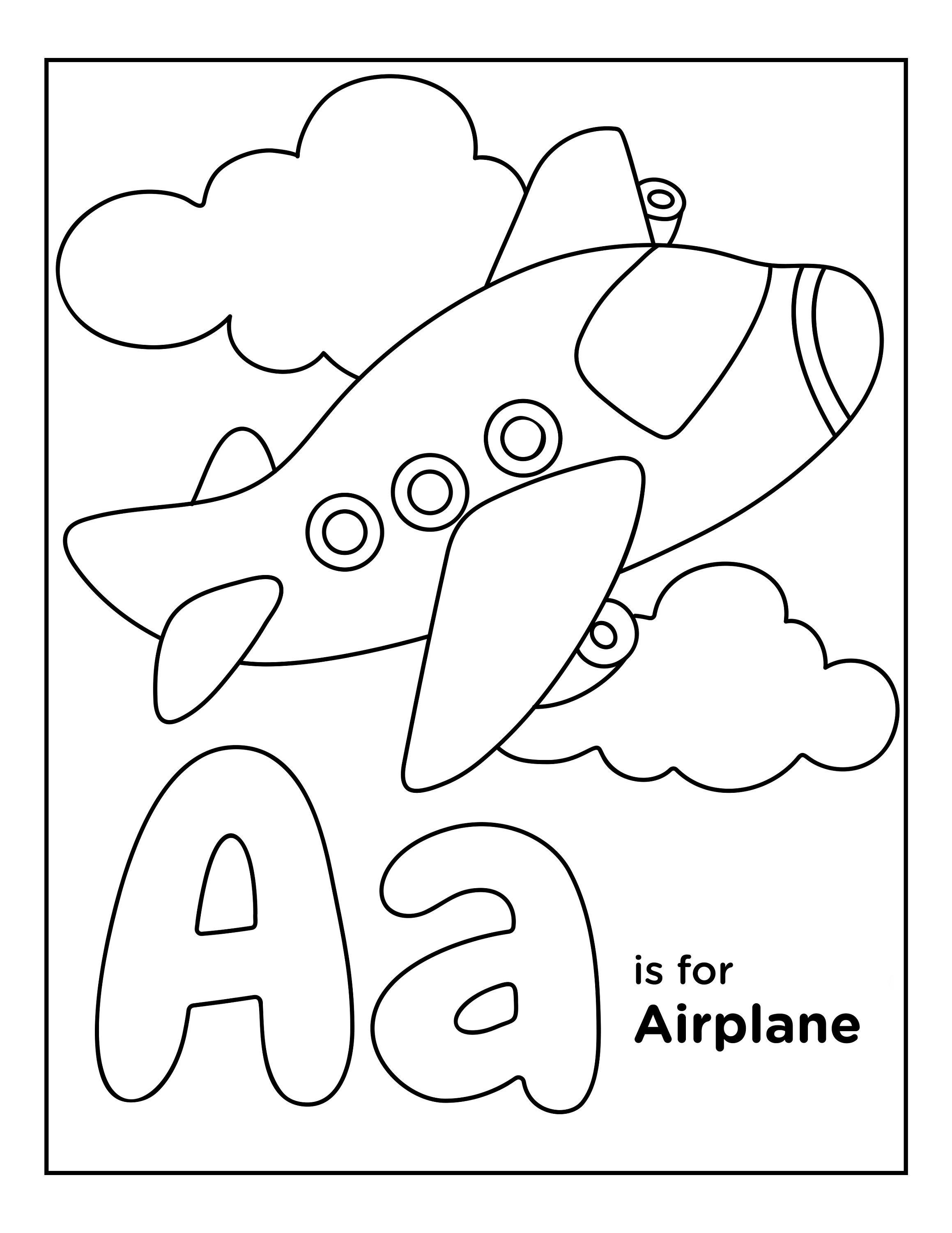 50+ Aesthetic Alphabet Book Coloring Pages Realistic