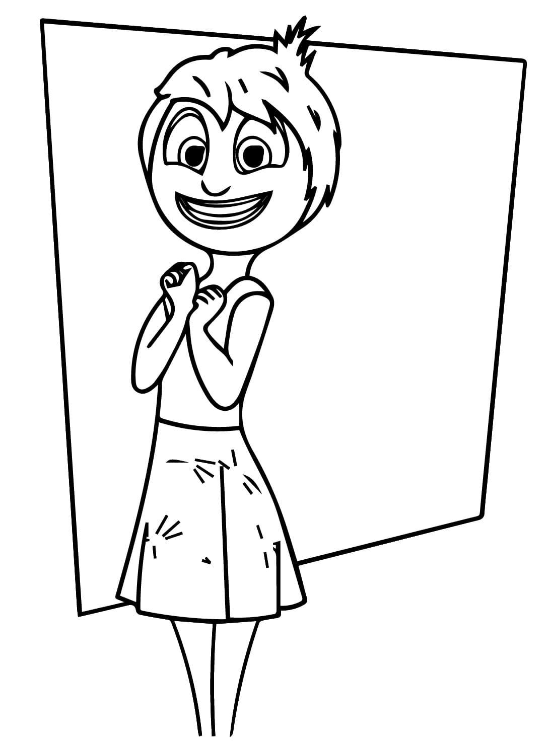 33+ Trendy Free Inside Out 2 Coloring Pages PDF Printable