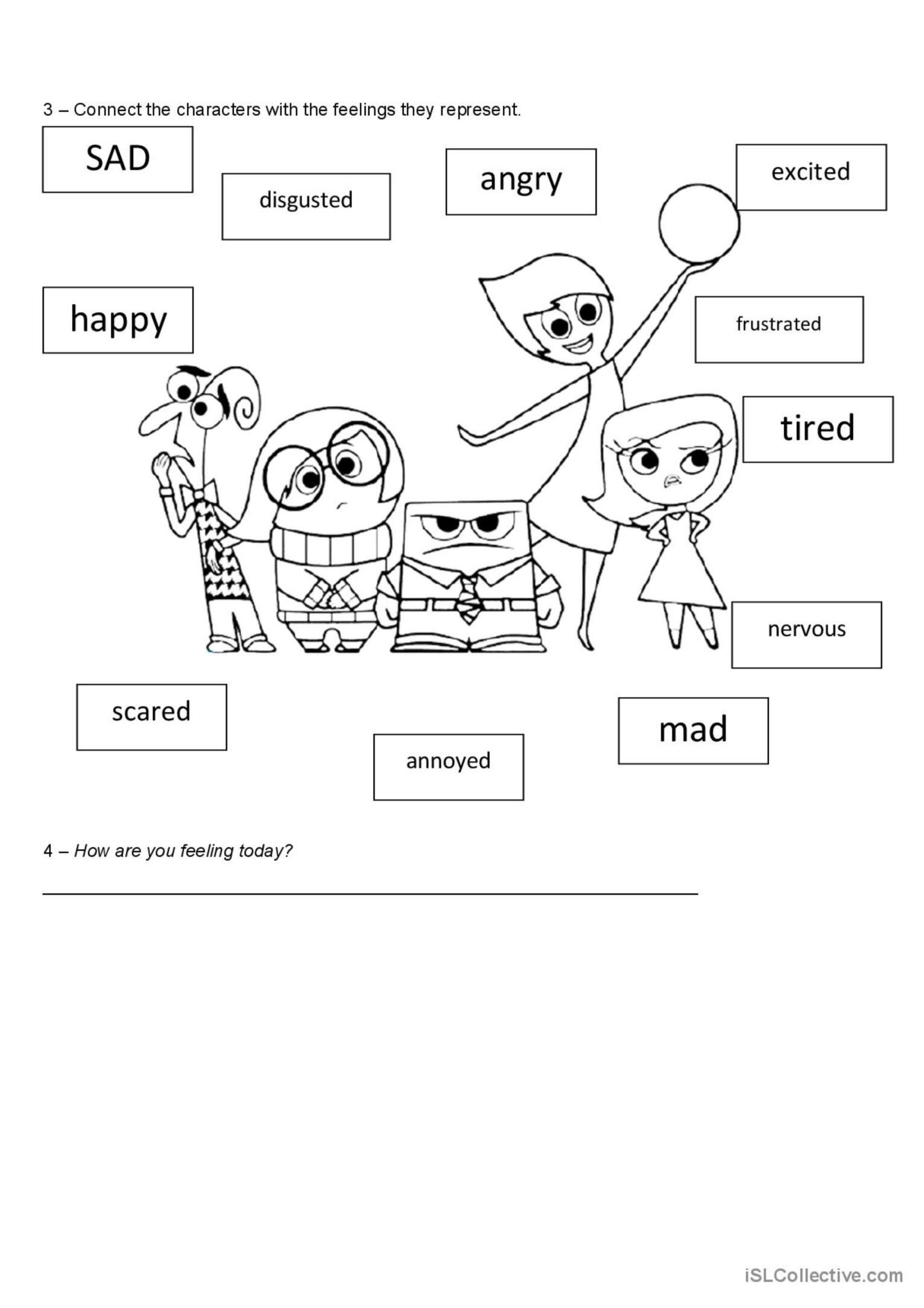 40+ Simple Inside Out Activity Sheets Detailed