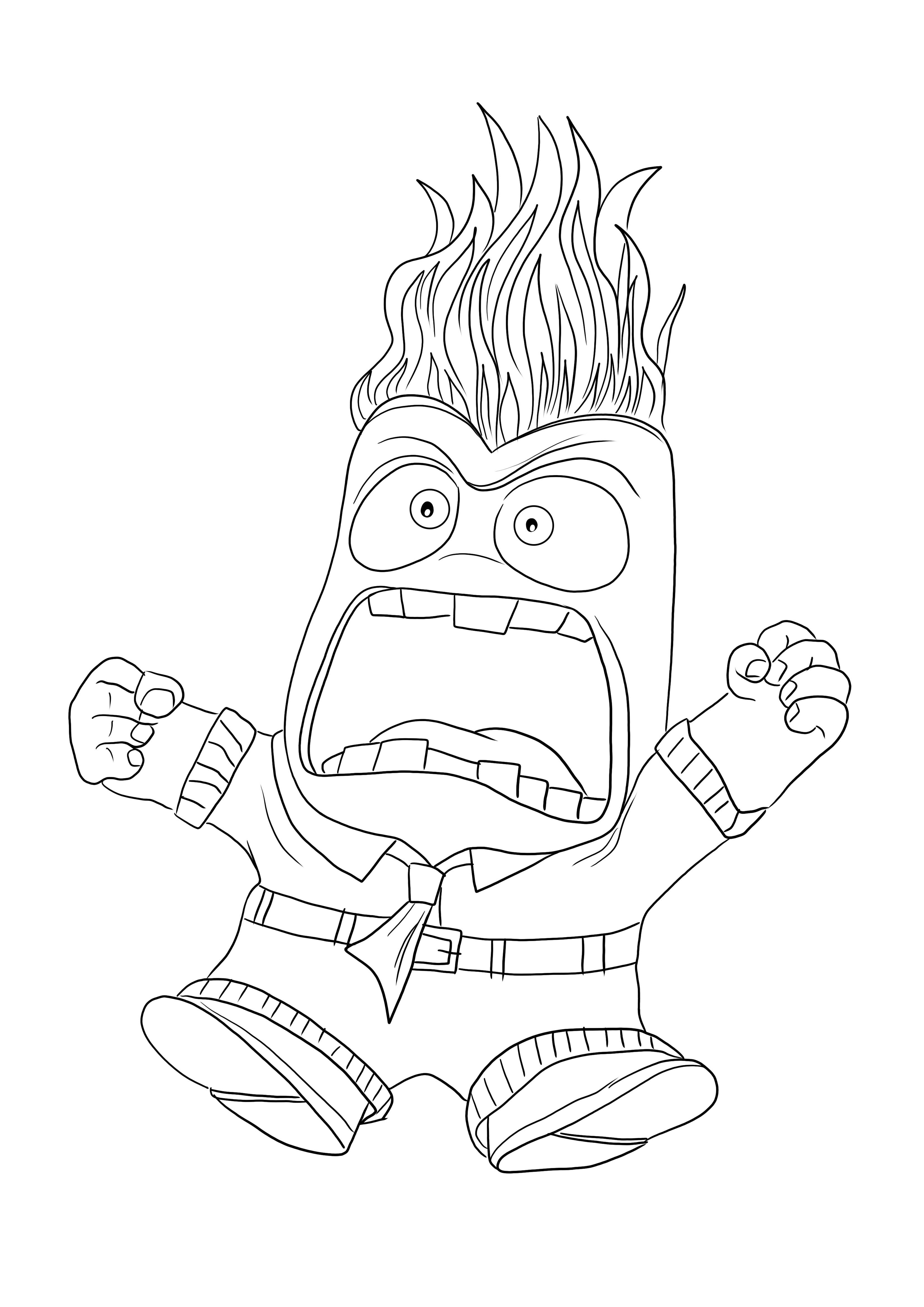 42+ Aesthetic Disgust From Inside Out Coloring Pages Printable Sheets