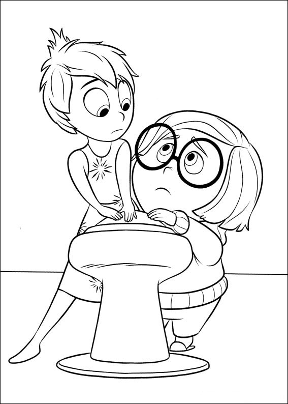 158+ Imaginative Inside Out Coloring Pages Printable