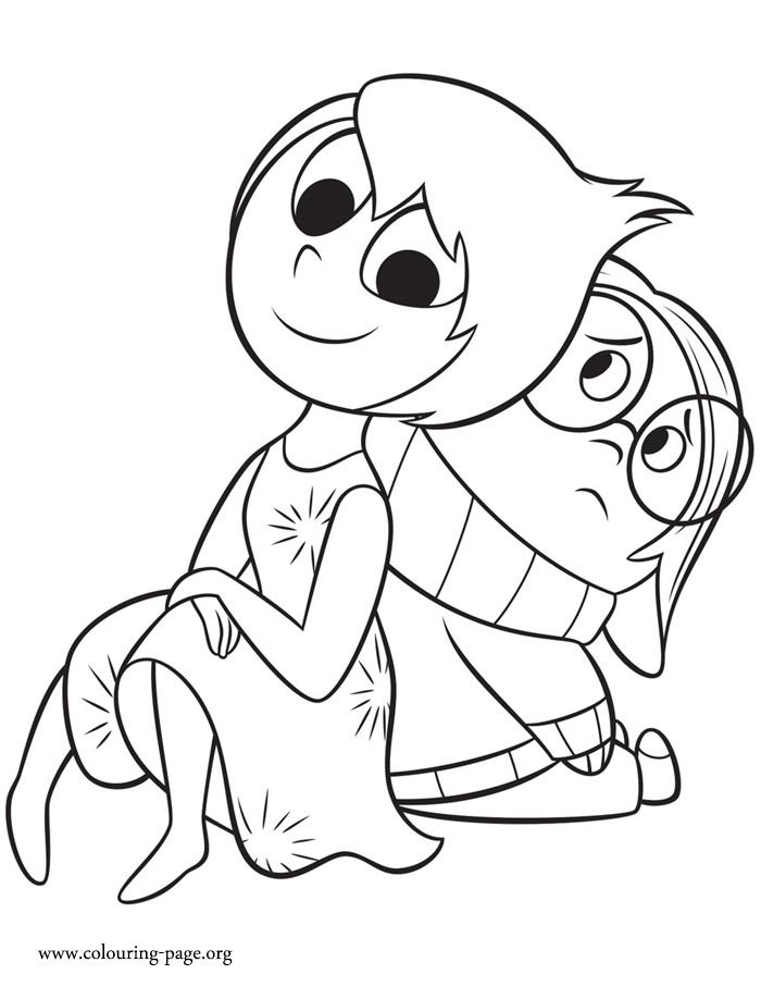 44+ Engaging Free Inside Out 2 Coloring Pages for Kids