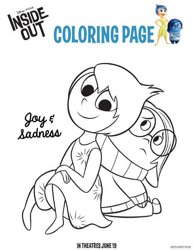 167+ Colorful Inside Out Coloring Pages Printable