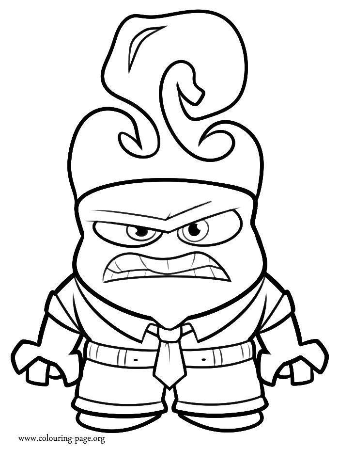 34+ New Disgust From Inside Out Coloring Pages for Educational