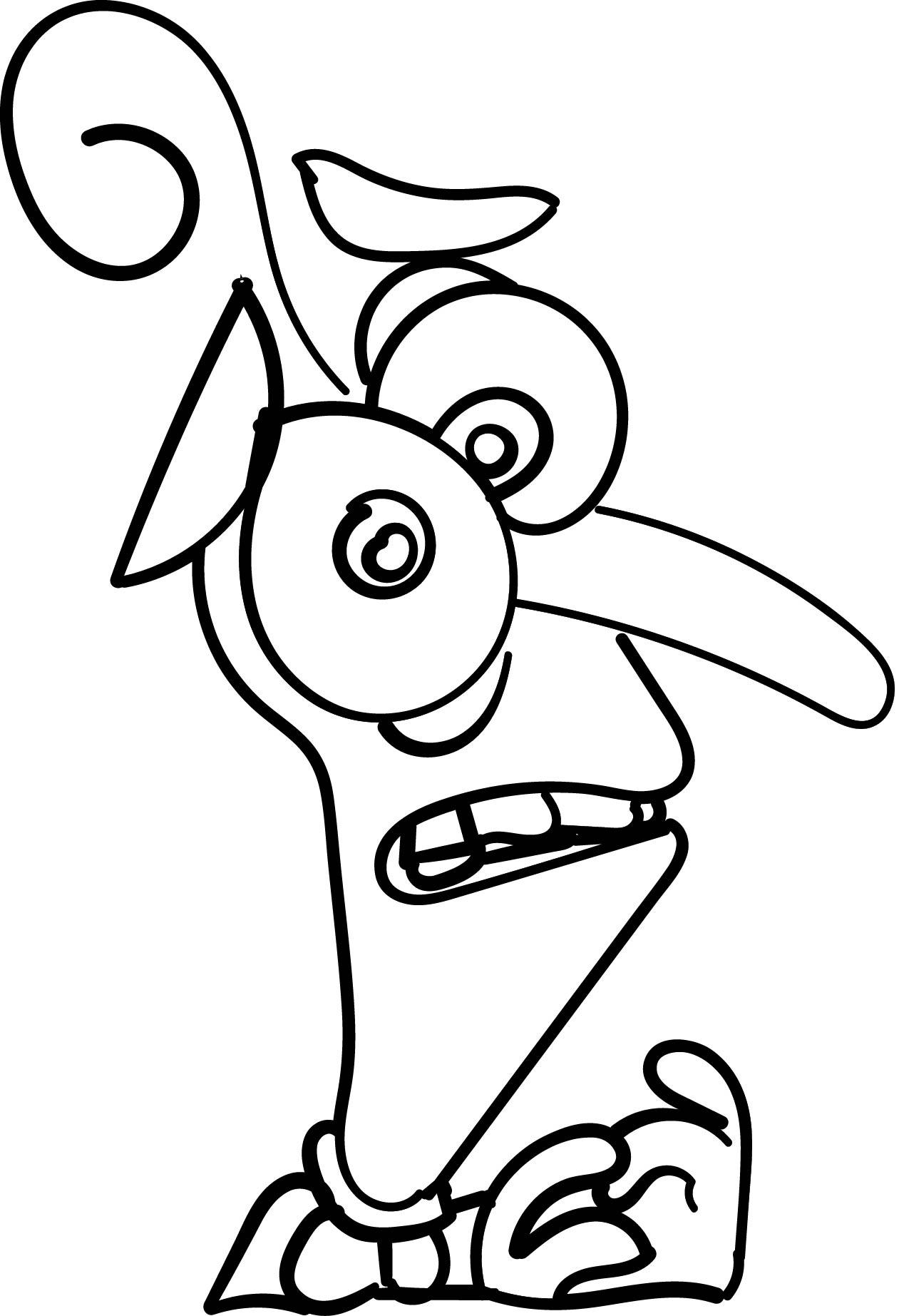 43+ Lovely Disgust From Inside Out Coloring Pages Simple