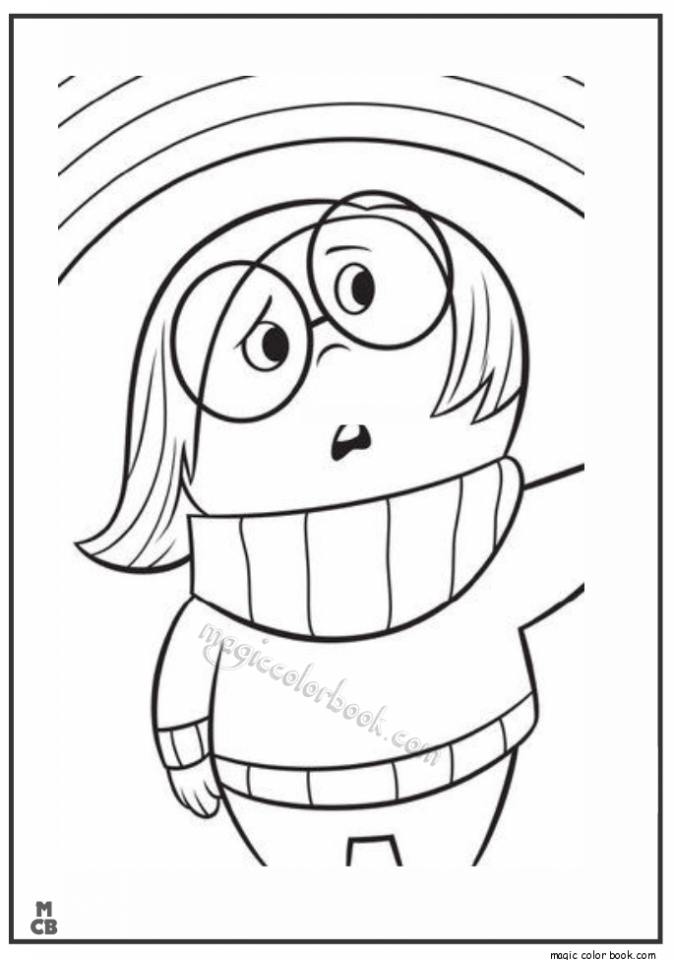 136+ Imaginative Inside Out Coloring Pages All Characters Printable