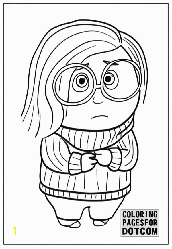 39+ Detailed Free Inside Out 2 Coloring Pages Aesthetic