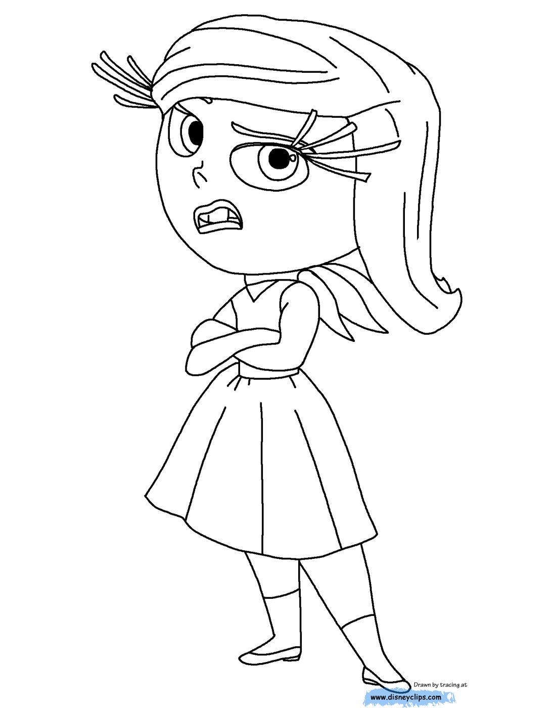 36+ Educational Disgust From Inside Out Coloring Pages Printable Sheets