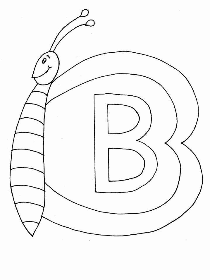 41+ Simple Alphabet Book Coloring Pages Realistic