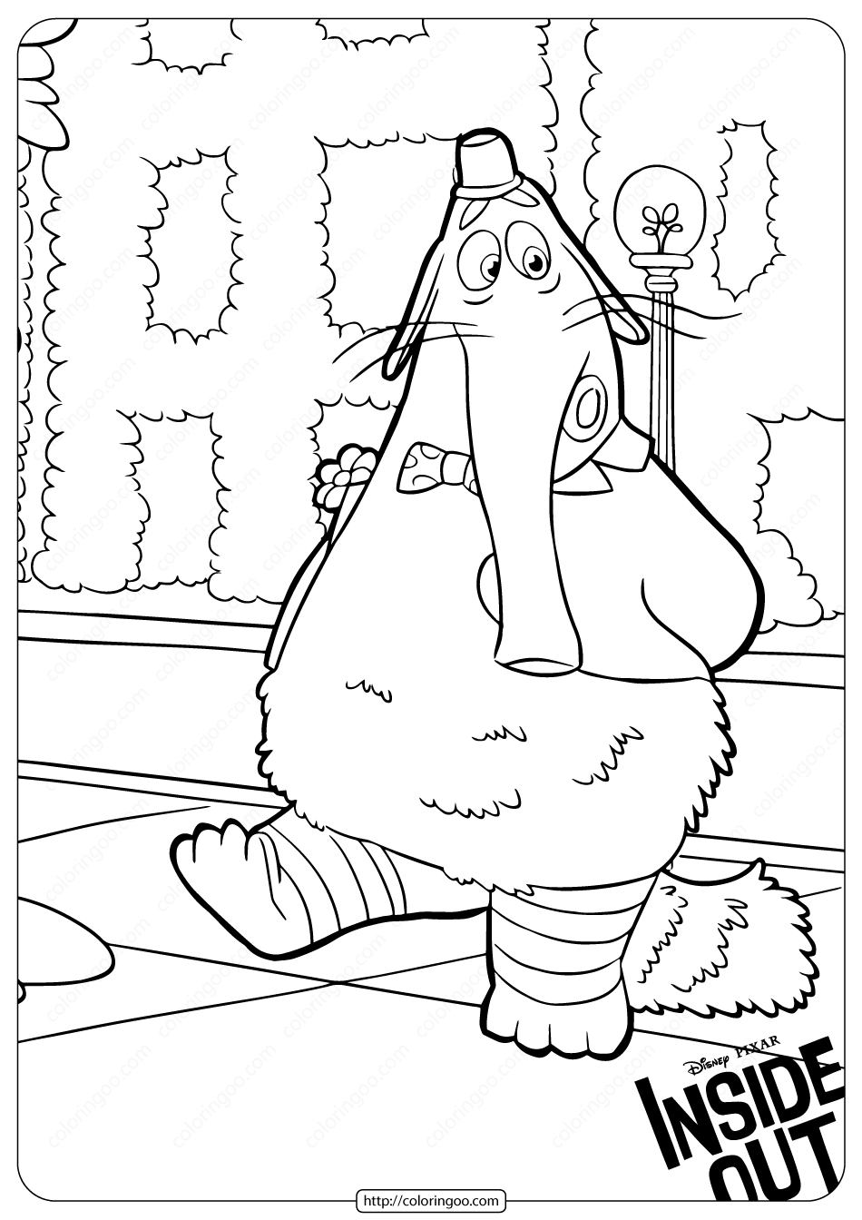 printable inside out bing bong coloring pages png jpg