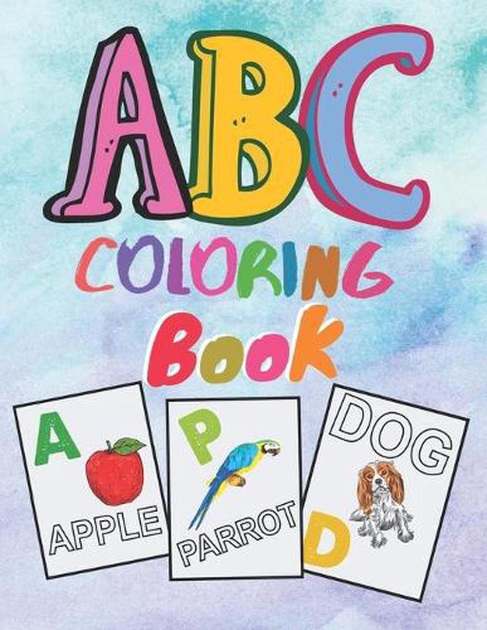 38+ Engaging Alphabet Book Coloring Pages Detailed