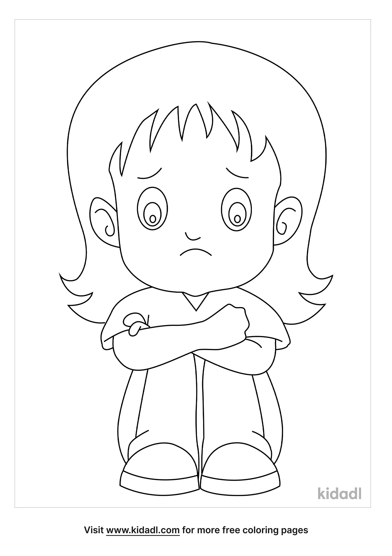 36+ Amazing Sad Coloring Pages Cute