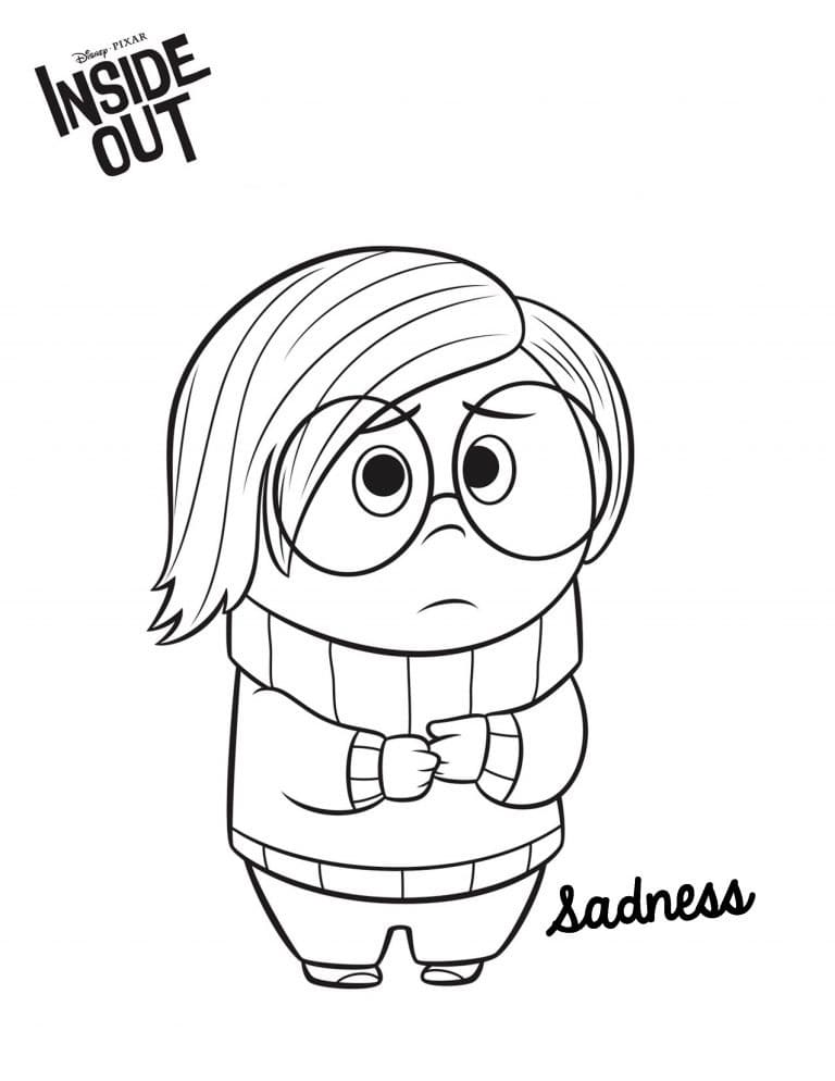 52+ Beautiful Inside Out Coloring Pages Printable