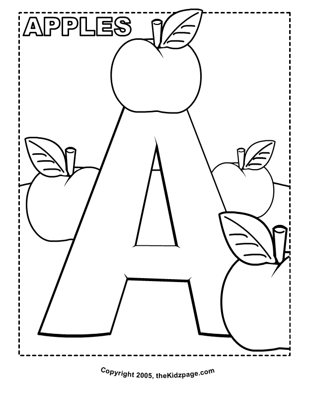 45+ Engaging Alphabet Book Coloring Pages and Drawing