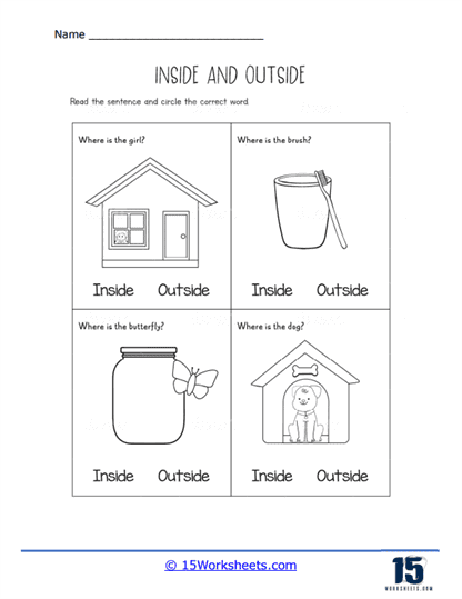 35+ Unique Inside Out Worksheets for Kids PDF Printable