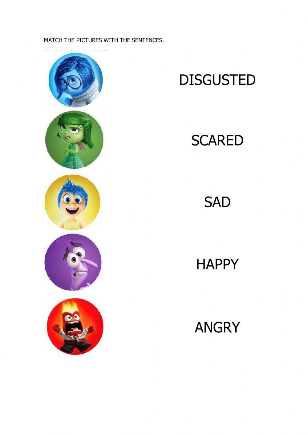 35+ Top Inside Out 2 Emotions Chart Books