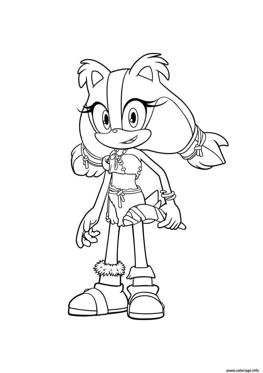 10 Sticks Sonic Coloring Pages: Unleash Your Inner Artist with Blue Blur Adventures