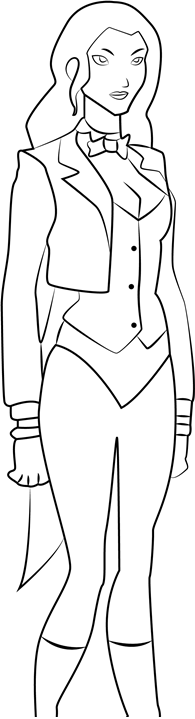 10 Zatanna Coloring Pages Printable: Unleash Your Magical Creativity