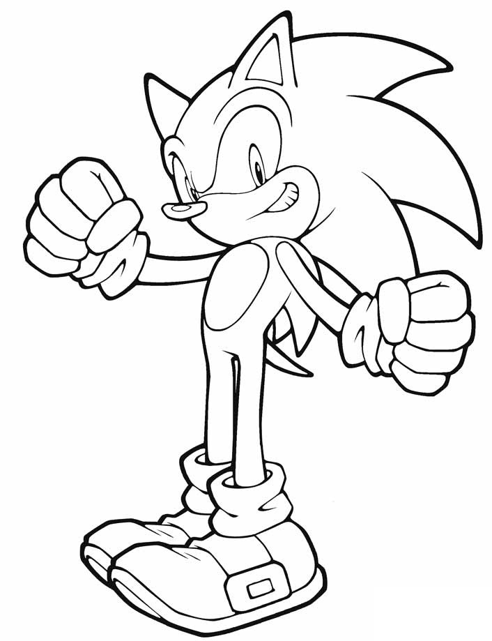 10 Cool Sonic Coloring Pages for Kids and Adults Alike