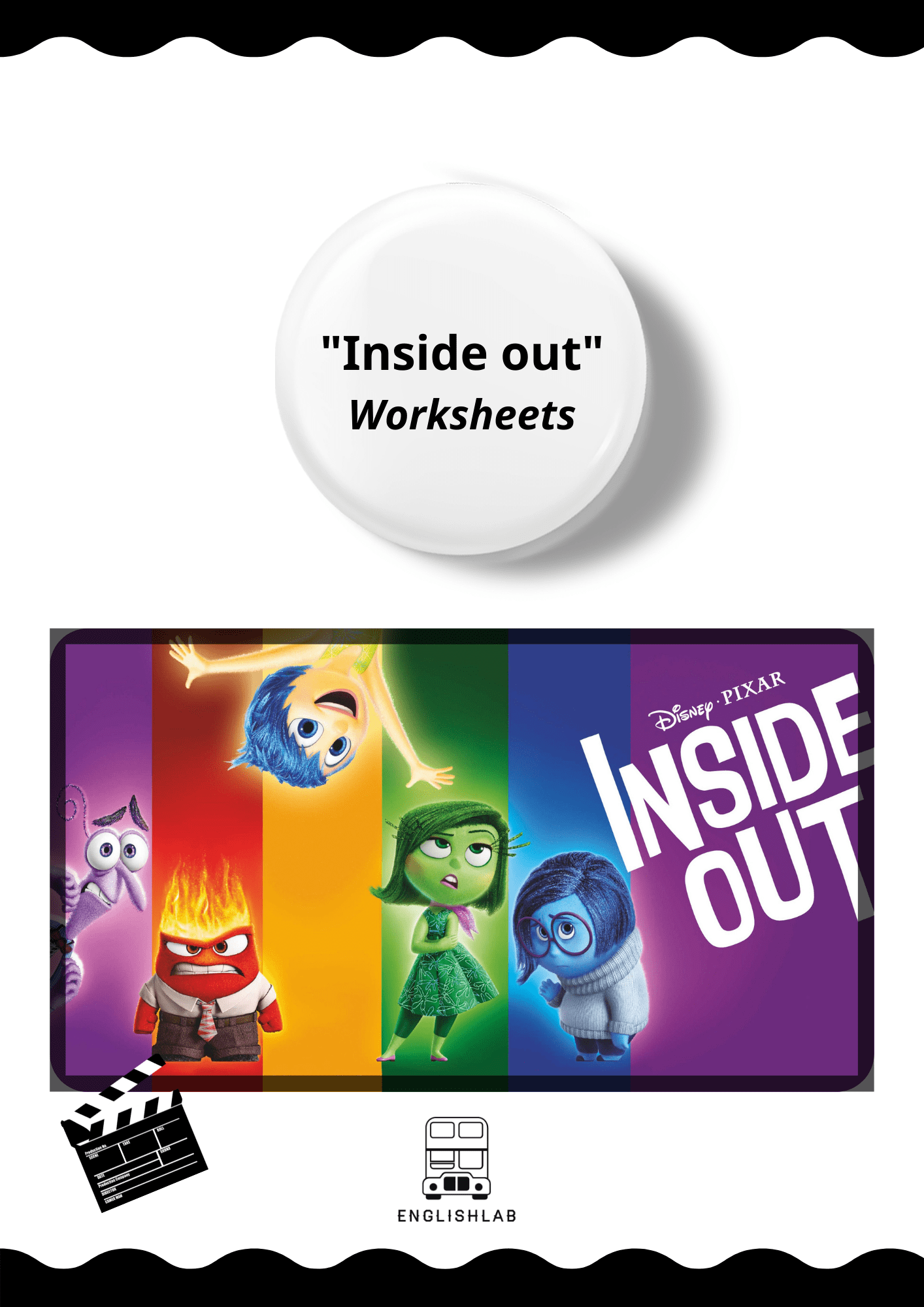 37+ Top Inside Out Worksheets for Kids Line Art