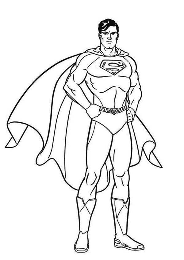 37+ Top Superman Printables Free Coloring Pages Book Pages