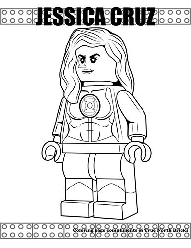 10 Jessica Cruz Coloring Pages Printable for Limitless Creative Expression