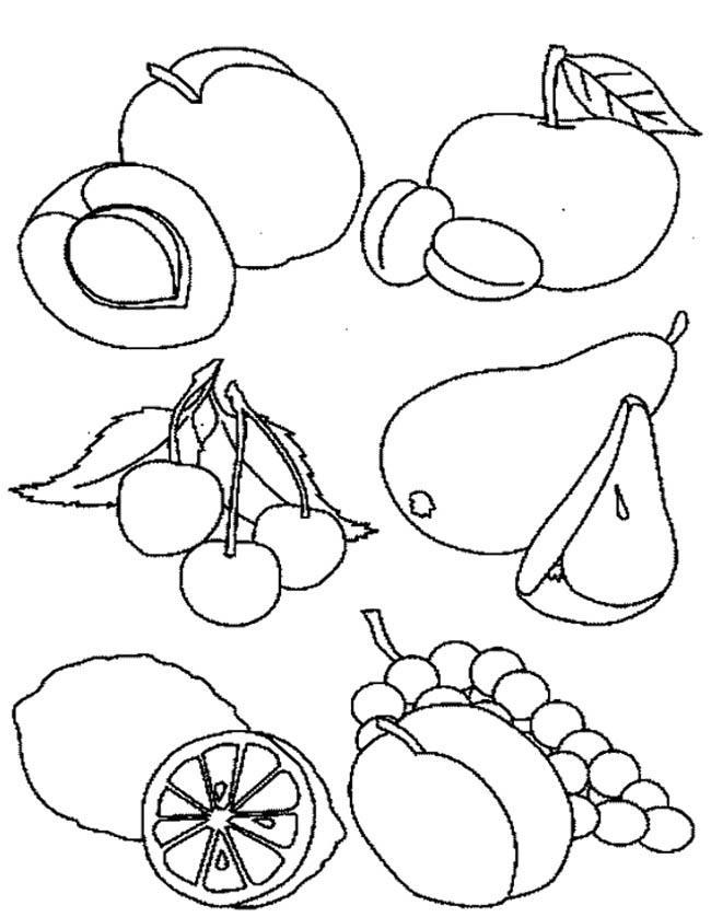 35+ Unique Good Food Coloring Pages PDF Printable