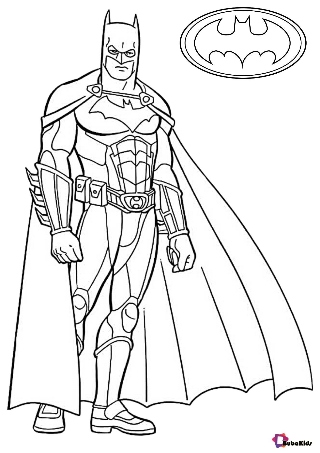 33+ Top Kids Superhero Coloring Pages Sketch