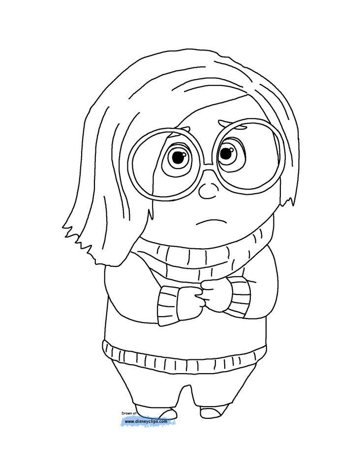 44+ Unique Anger Character From Inside Out Coloring Pages Colored