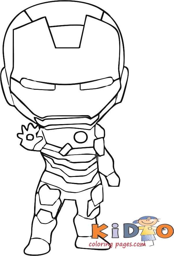 10 Baby Iron Man Coloring Pages for Your Little Superhero Enthusiasts