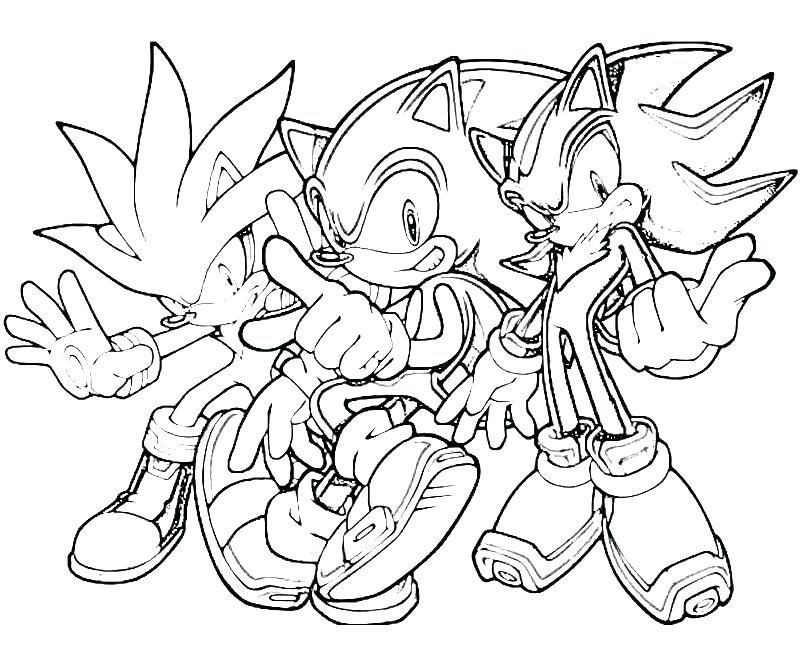 10 Fire Sonic Super Sonic Coloring Pages to Ignite Your Creativity