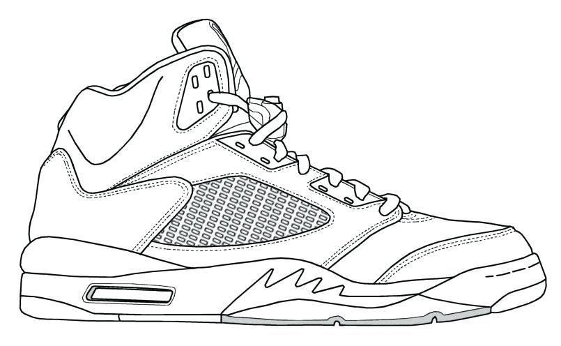 42+ Best of Air Jordan 13 Coloring Pages for Adult