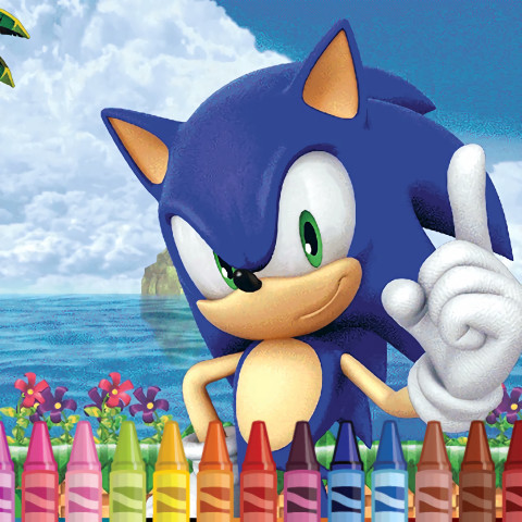 10 Sonic Coloring Games for Endless Hours of Sonic-Themed Fun