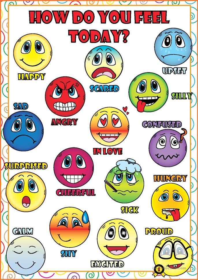 40+ Top Inside Out 2 Emotions Chart Book Pages