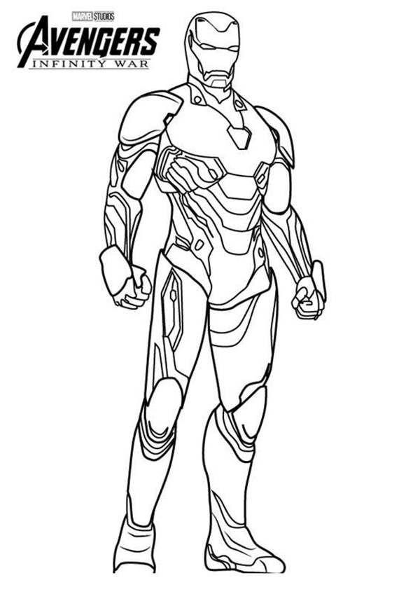 32+ Free Iron Man Coloring Pages Books