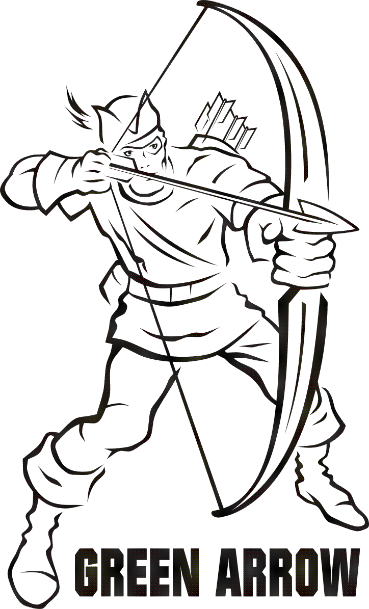 10 Green Arrow Coloring Pages Printable: Unleash Your Artistic Archery Skills