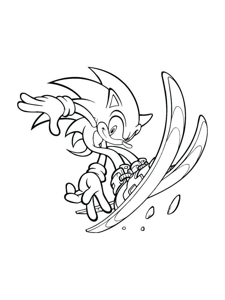 10 Golden Sonic Coloring Page: Unleash Your Inner Artist