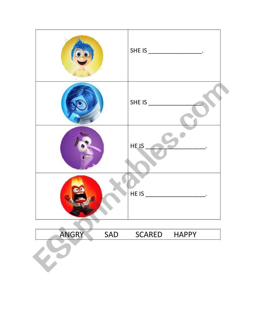 43+ Download Inside Out 2 Emotions Chart Sketch