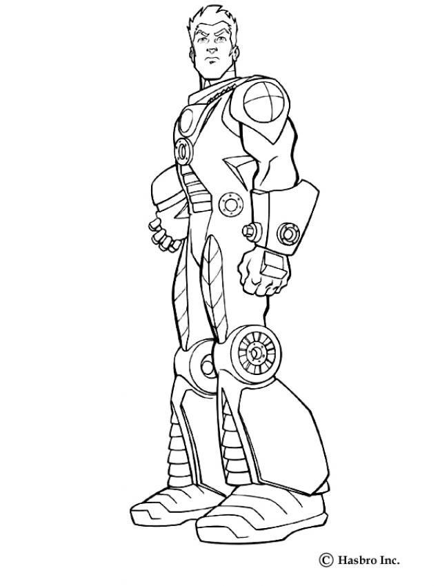 49+ Top Action Hero Coloring Pages Sketch