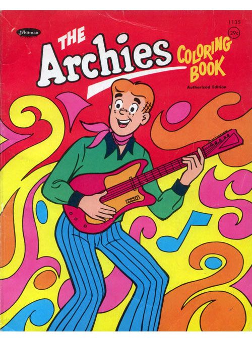 10 Classic Archie Coloring Pages for Retro Fans