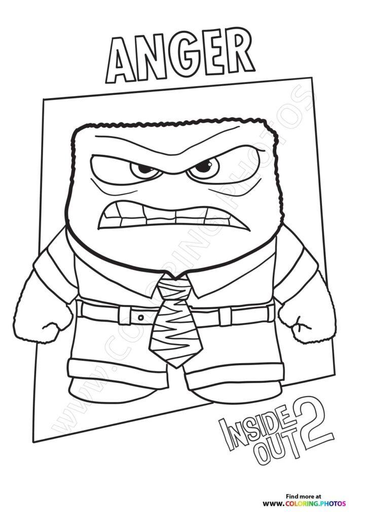 31+ Printable Envy Inside Out Coloring Pages PDF Printable