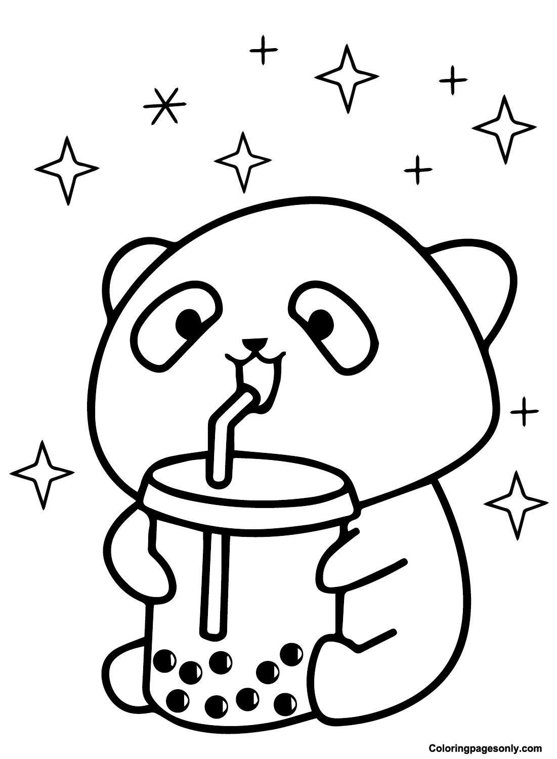 49+ Download Boba Coloring Pages for Adult